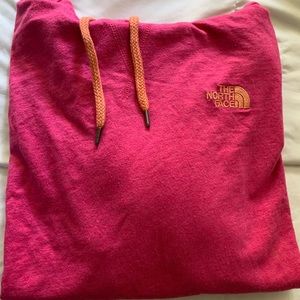 North Face long sleeve shirt